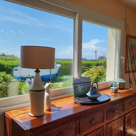 Holiday home Le Repere De Saint Mathieu Plougonvelin